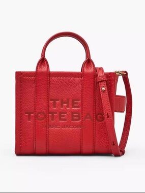 Marc Jacobs THE LEATHER CROSSBODY TOTE BAG